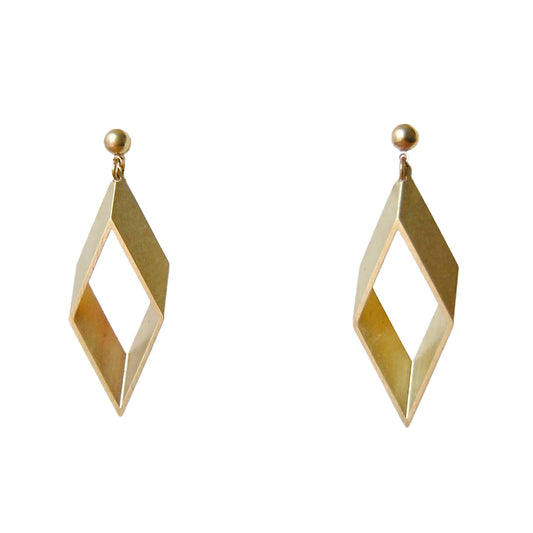 Rhombus Earrings