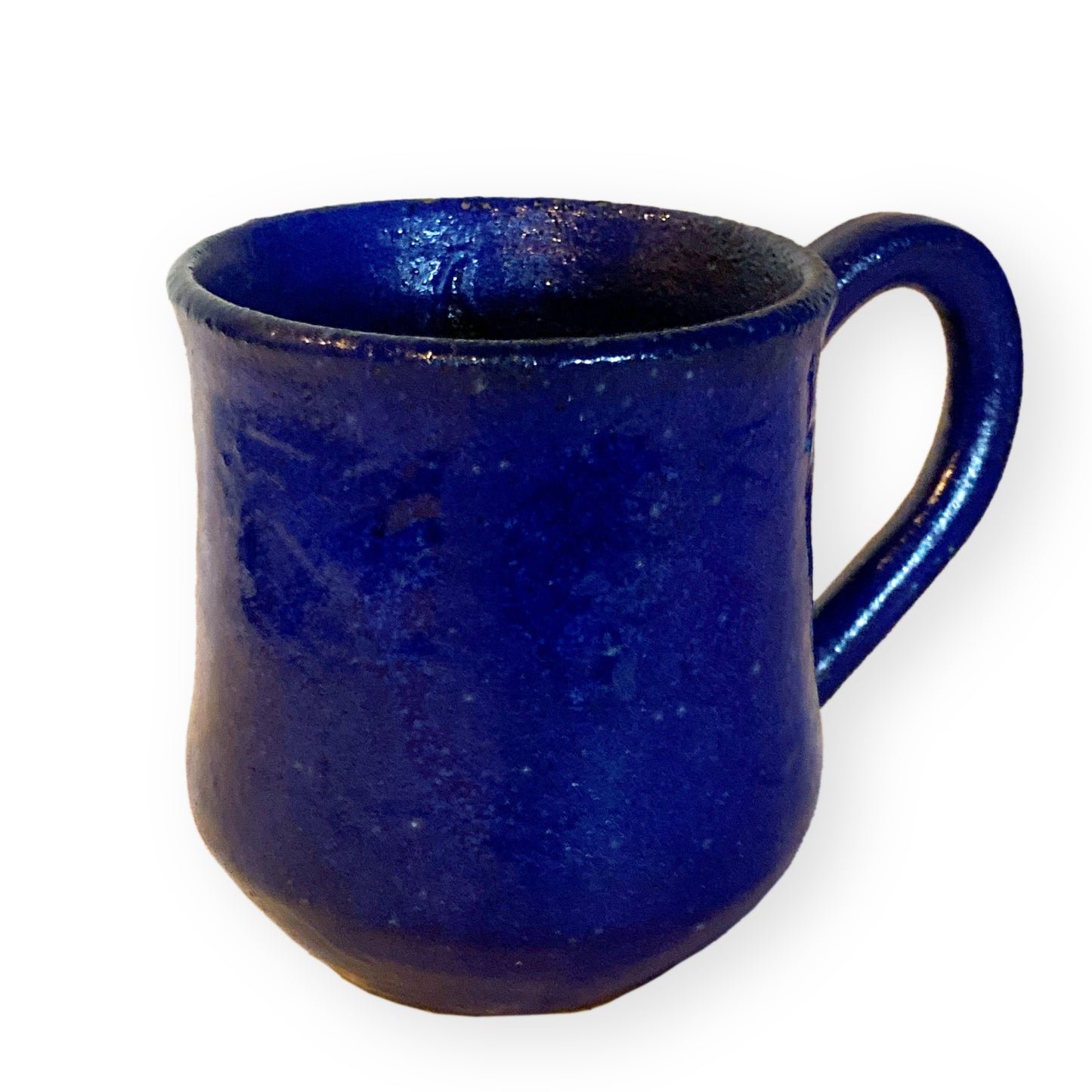 Royal Blue Handmade Mug