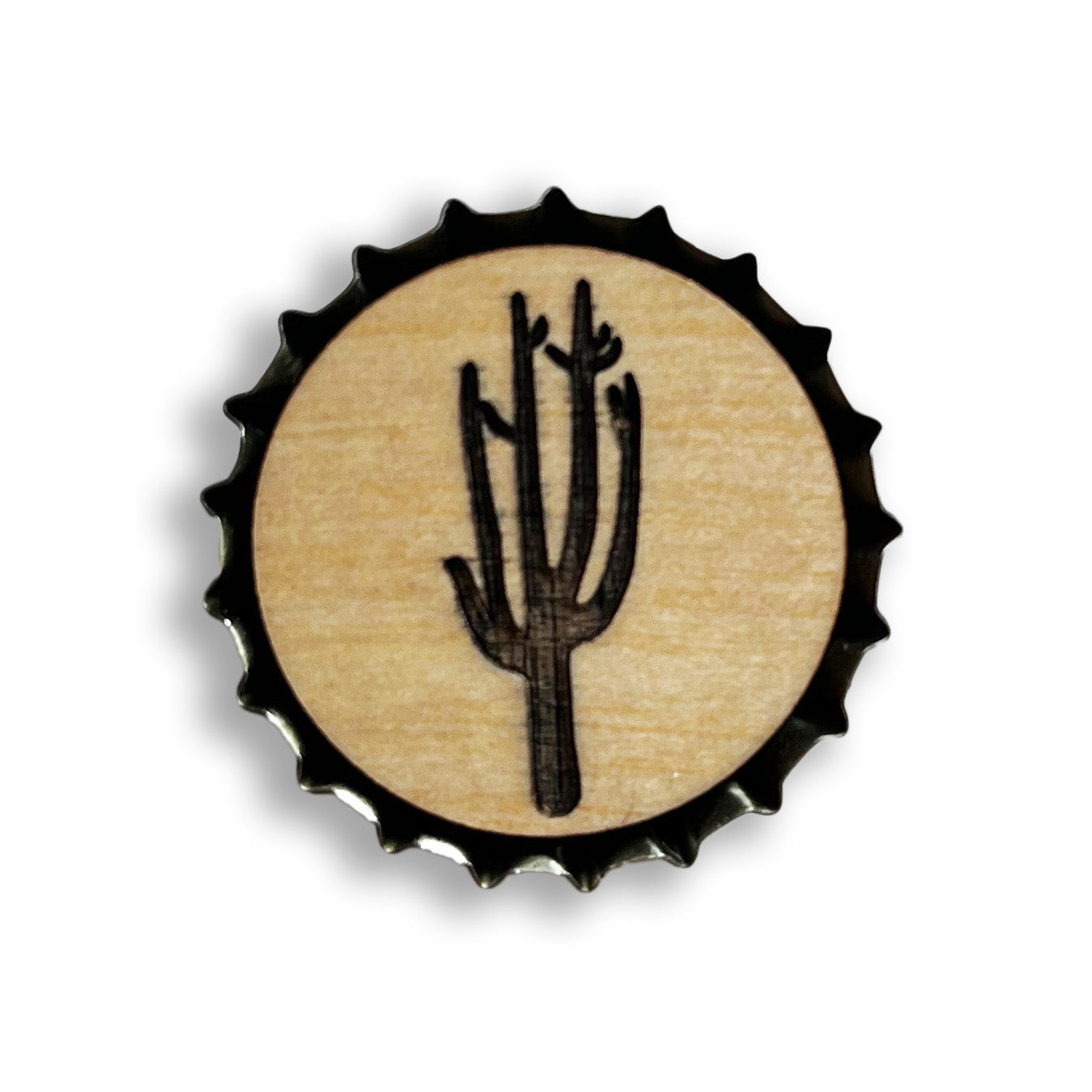 Bottle Cap Magnet- AZ / Southwest